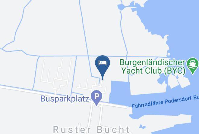 Rust - Seehutte Neusiedlersee Urlaub Am Wasser Maps