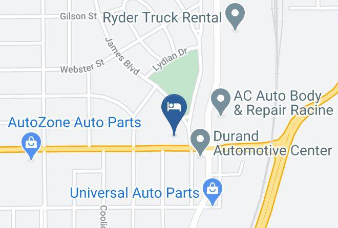 Racine - Seeker Motel Maps