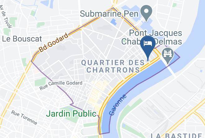 Gironde - Seeko'o Hotel Design Bordeaux Maps