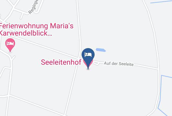 Weilheim Schongau - Seeleitenhof Maps