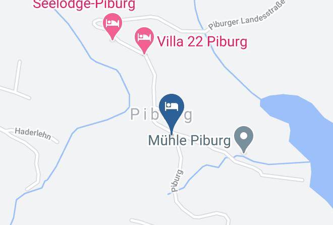 Imst - Seelodge Piburg Maps