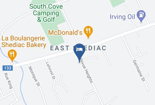 Westmorland - Seely's Motel Maps