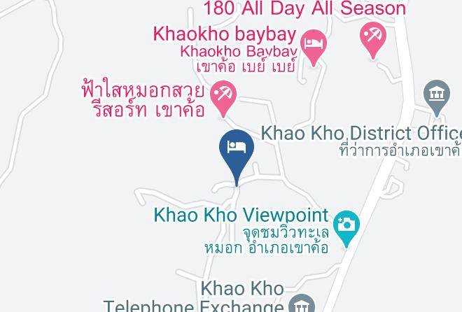 Amphoe Khao Kho - Seemok Resort Maps