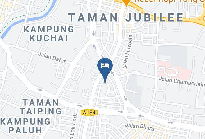 Kinta District - Seemsoon Hotel Maps