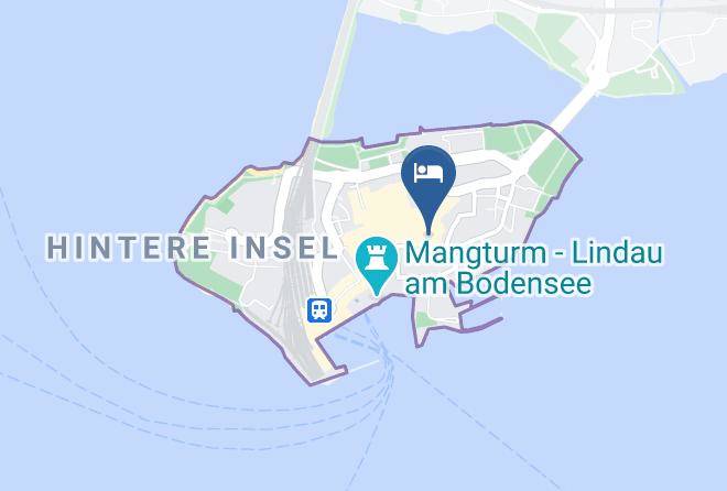 Lindau - Seenaah Auf Der Insel Maps
