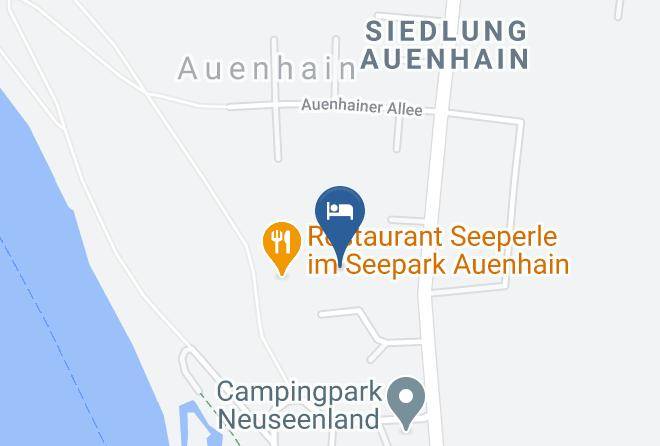 Leipzig - Wohnmobilstellplatz Seepark Auenhain Maps