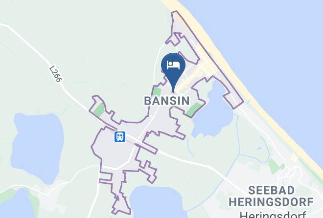 Vorpommern Greifswald - Seepark Bansin Maps