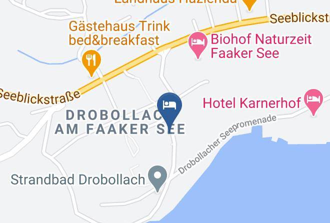 Villach - Seepark Drobollach Maps