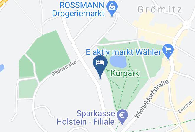 Ostholstein - Seepark Gromitz Maps