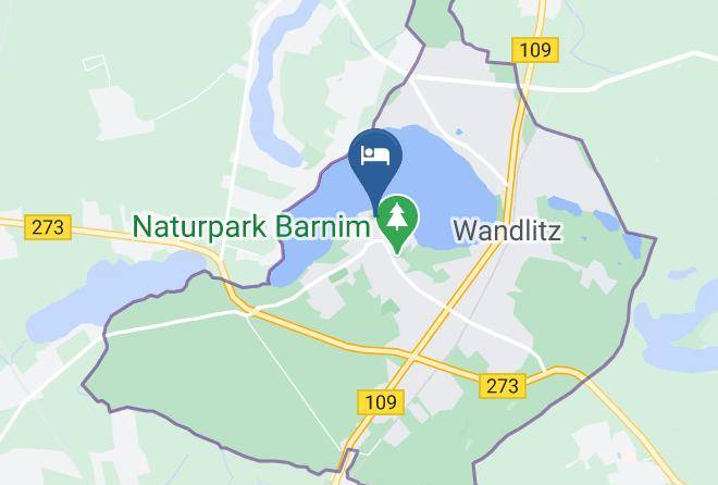 Barnim - Seepark Hotel Am Wandlitzsee Maps
