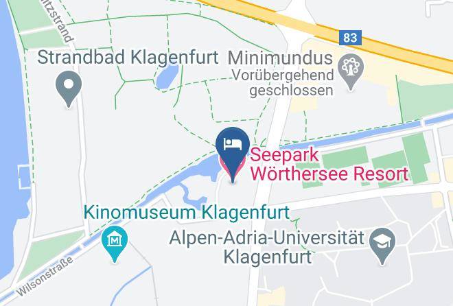 Klagenfurt - Seepark Worthersee Resort Maps