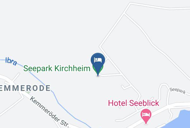Hersfeld Rotenburg - Seepark Kirchheim Maps