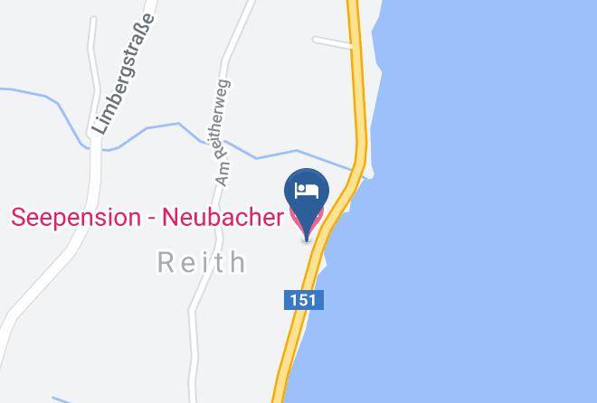Vocklabruck - Seepension Neubacher Maps