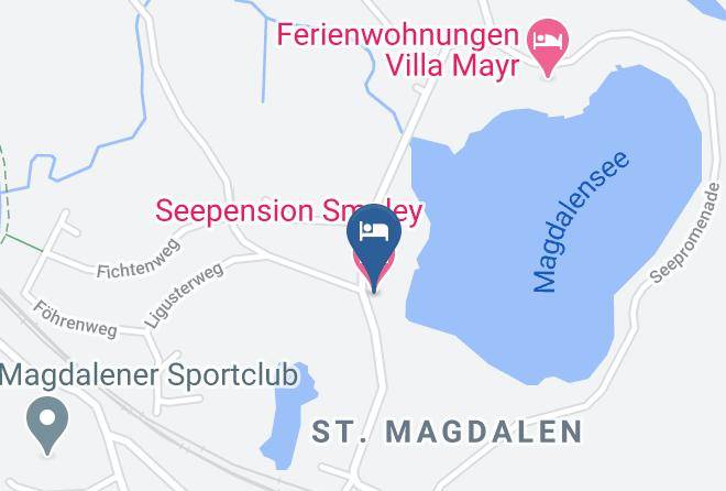 Villach - Seepension Smoley Maps