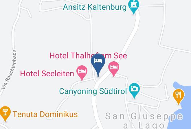 Bolzano - Seeperle Maps
