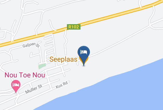 Eden - Seeplaas Maps
