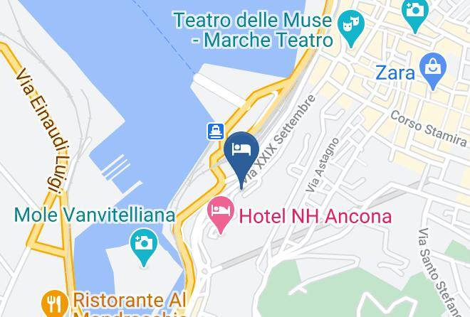 Ancona - Seeport Hotel Maps