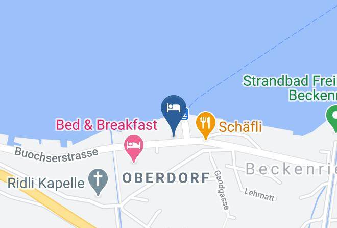 Beckenried - Seerausch Maps