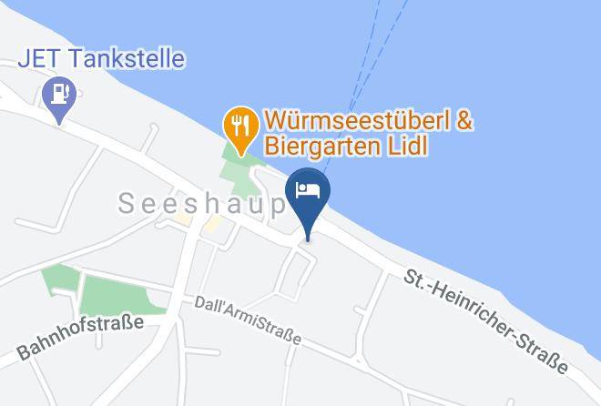 Weilheim Schongau - Seeresidenz Alte Post Maps