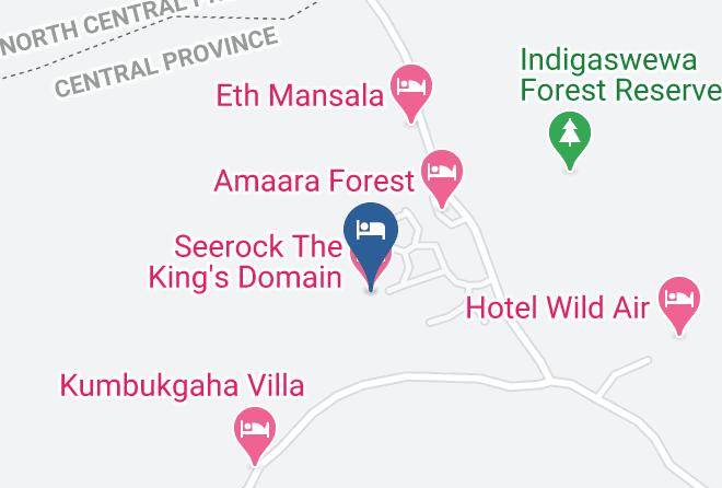Anuradhapura - Seerock The Kings Domain Hotel Maps