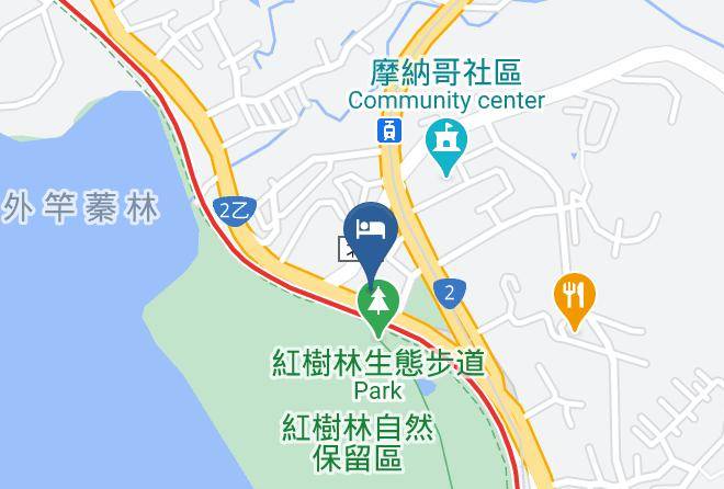 Tamsui District - Sees Revert Hotel Maps