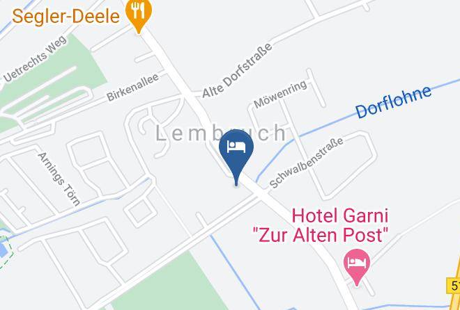 Diepholz - Hotel Seeschloschen Maps