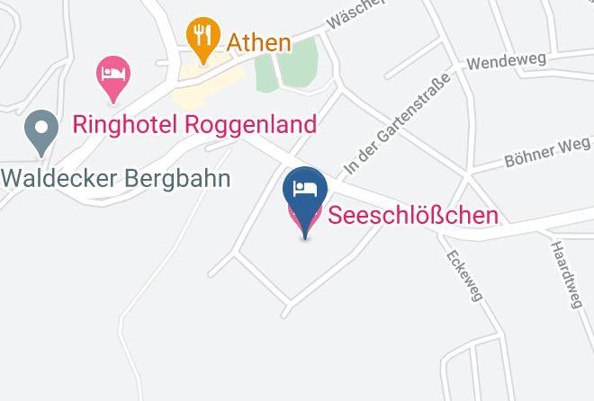Waldeck Frankenberg - Seeschloschen Maps