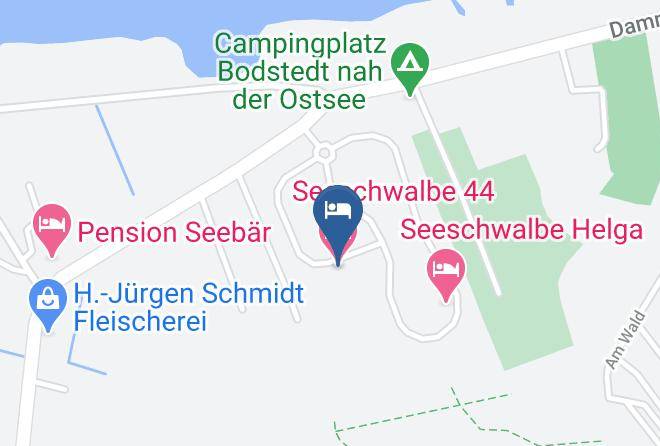 Vorpommern Rugen - Seeschwalbe 44 Maps