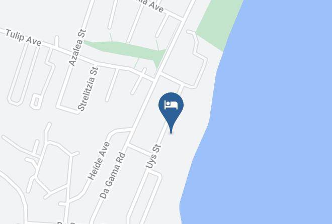 Cacadu - Seester Strandhuis Maps