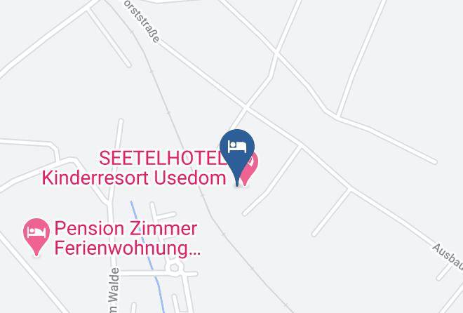 Vorpommern Greifswald - Seetel Hotel Gmbh & Co Betriebs Kg Maps
