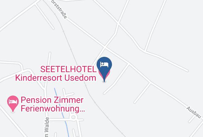 Vorpommern Greifswald - Seetelhotel Kinderresort Usedom Maps