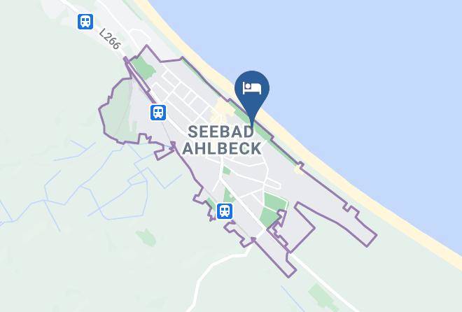 Vorpommern Greifswald - Seetelhotel Ostseeresidenz Ahlbeck Maps