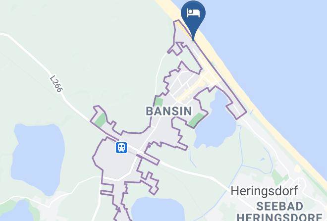 Vorpommern Greifswald - Seetelhotel Ostseeresidenz Bansin Maps