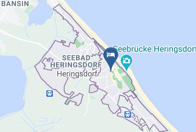 Vorpommern Greifswald - Seetelhotel Pommerscher Hof Maps