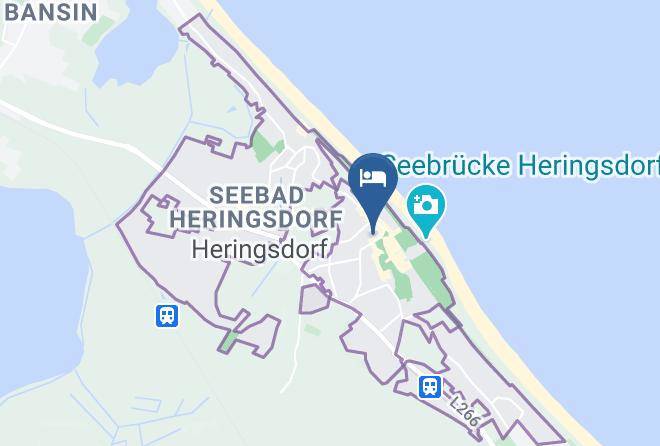 Vorpommern Greifswald - Seetelhotel Villa Aurora Maps