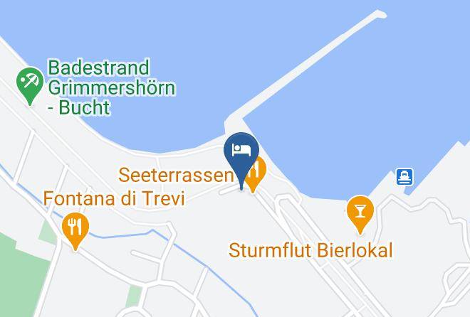 Cuxhaven - Seeterrassen Grimmershorn Maps