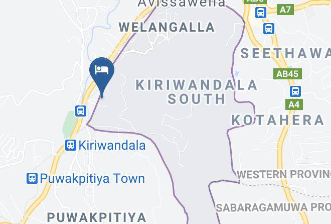 Colombo - Seethawaka Regency Maps