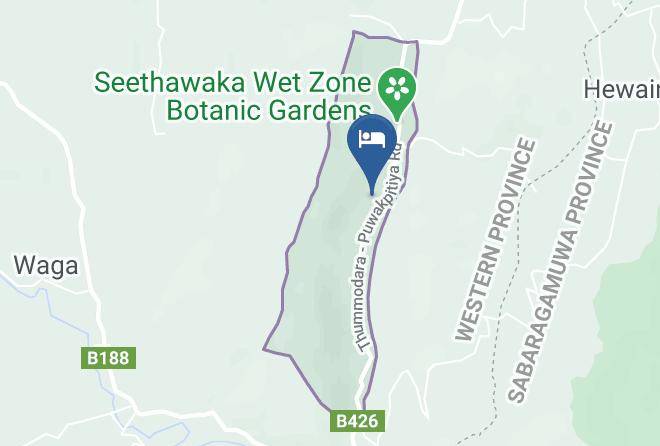 Colombo - Seethawaka Royal Resort Maps