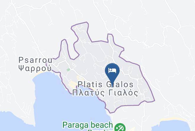 Mykonos - Seethrough Mykonos Maps