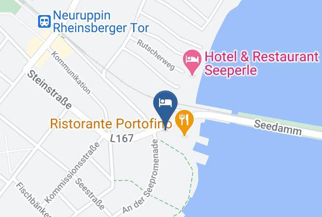 Ostprignitz Ruppin - Seetor Residenz Maps