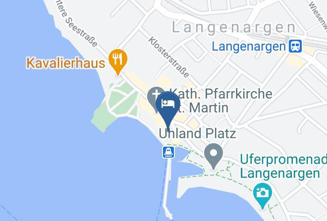 Bodenseekreis - Seevital Hotel Schiff Maps