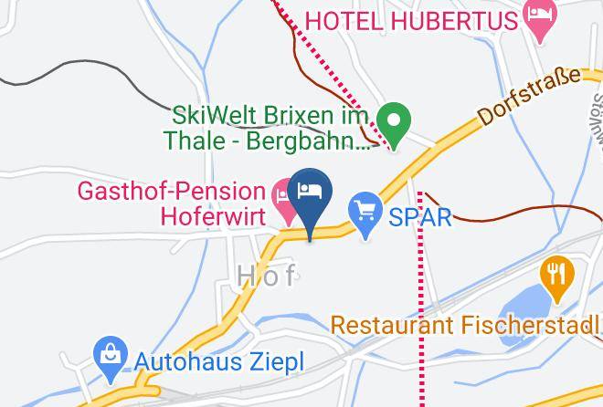Kitzbuhel - Seewaldhof Maps