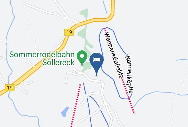 Oberallgau - Seeweg Berggasthof Maps