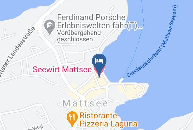 Salzburg Umgebung - Seewirt Mattsee Maps