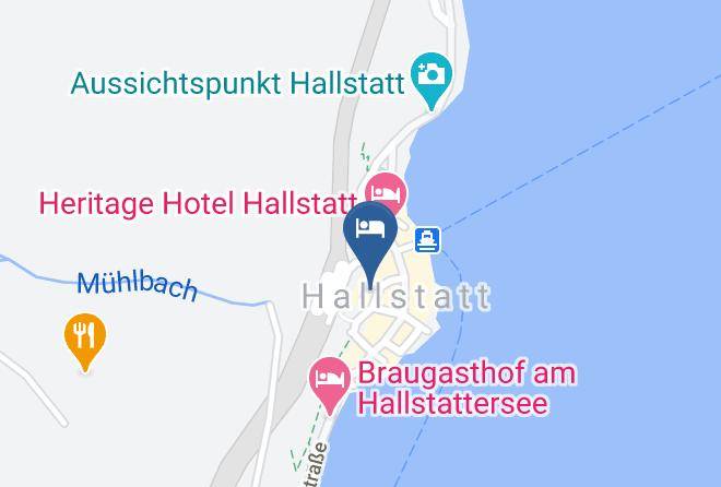 Gmunden - Seewirt Zauner Maps
