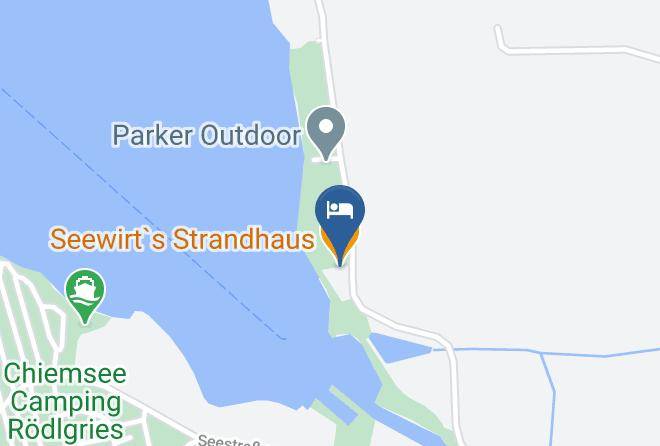 Traunstein - Seewirt`s Strandhaus Maps