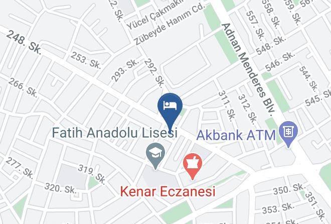 Afyonkarahisar - Sefa Termal & Spa Maps