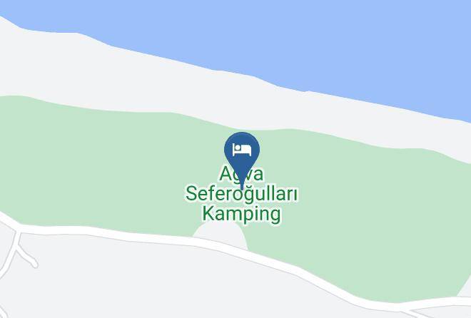 Sile - Agva Seferogullari Kamping Maps