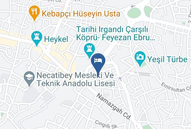 Yildirim - Sefertasi 04 Pansiyon Maps