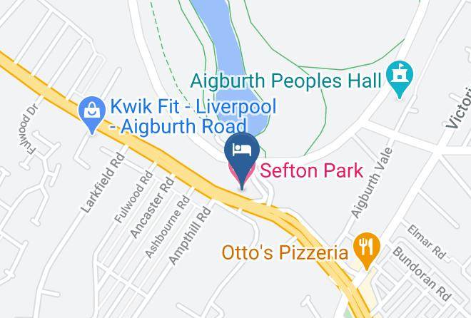 Liverpool - Sefton Park Hotel Maps